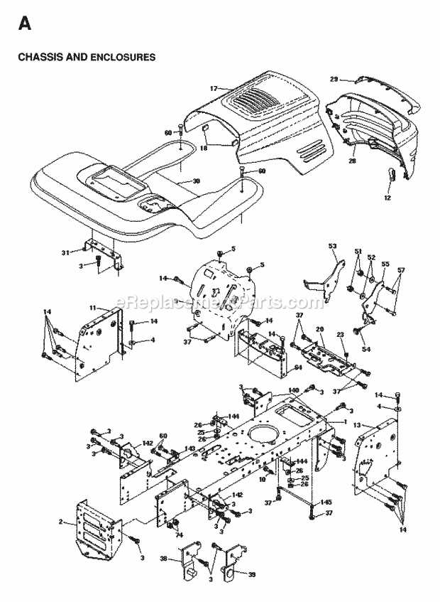 jonsered parts diagrams