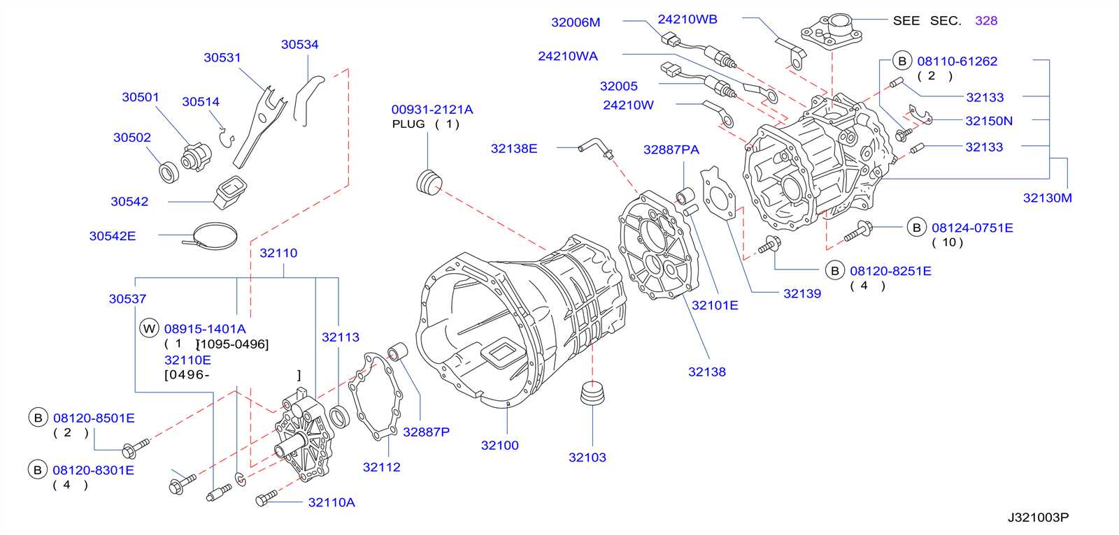 nv3500 parts diagram