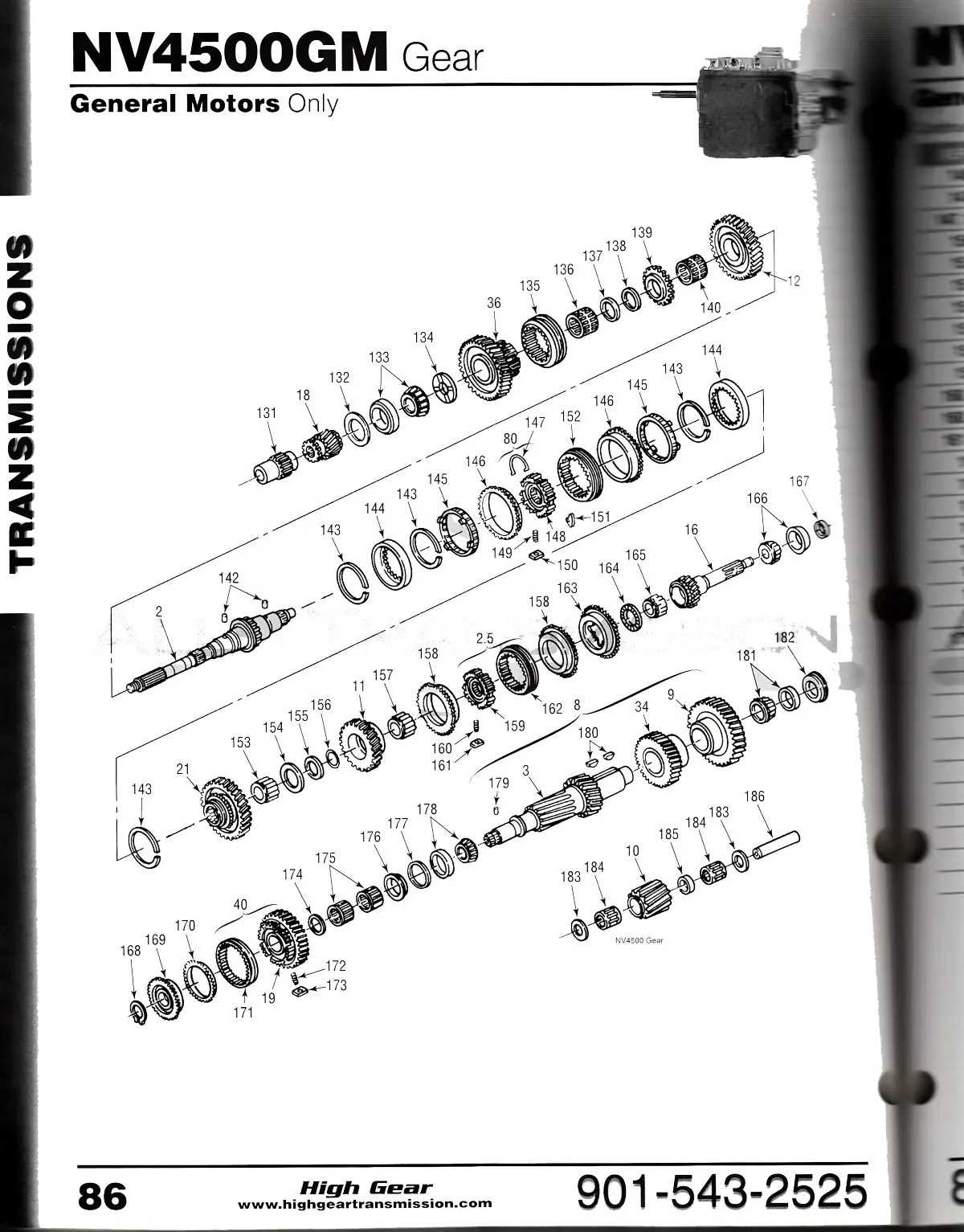 nv3550 parts diagram