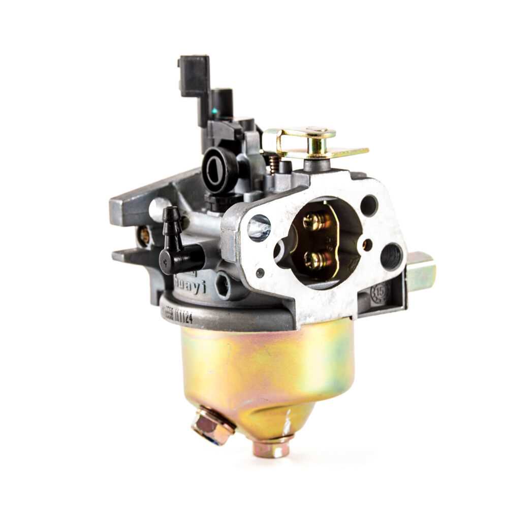 huayi carburetor parts diagram