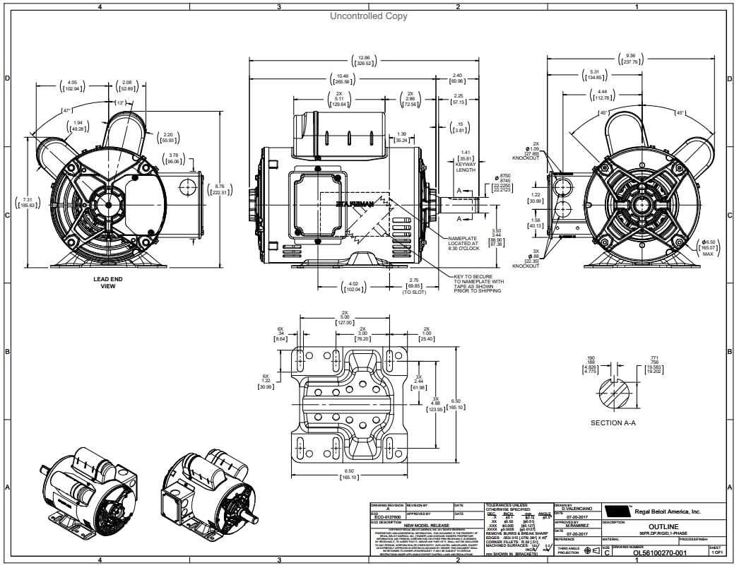 marathon electric motor parts diagram