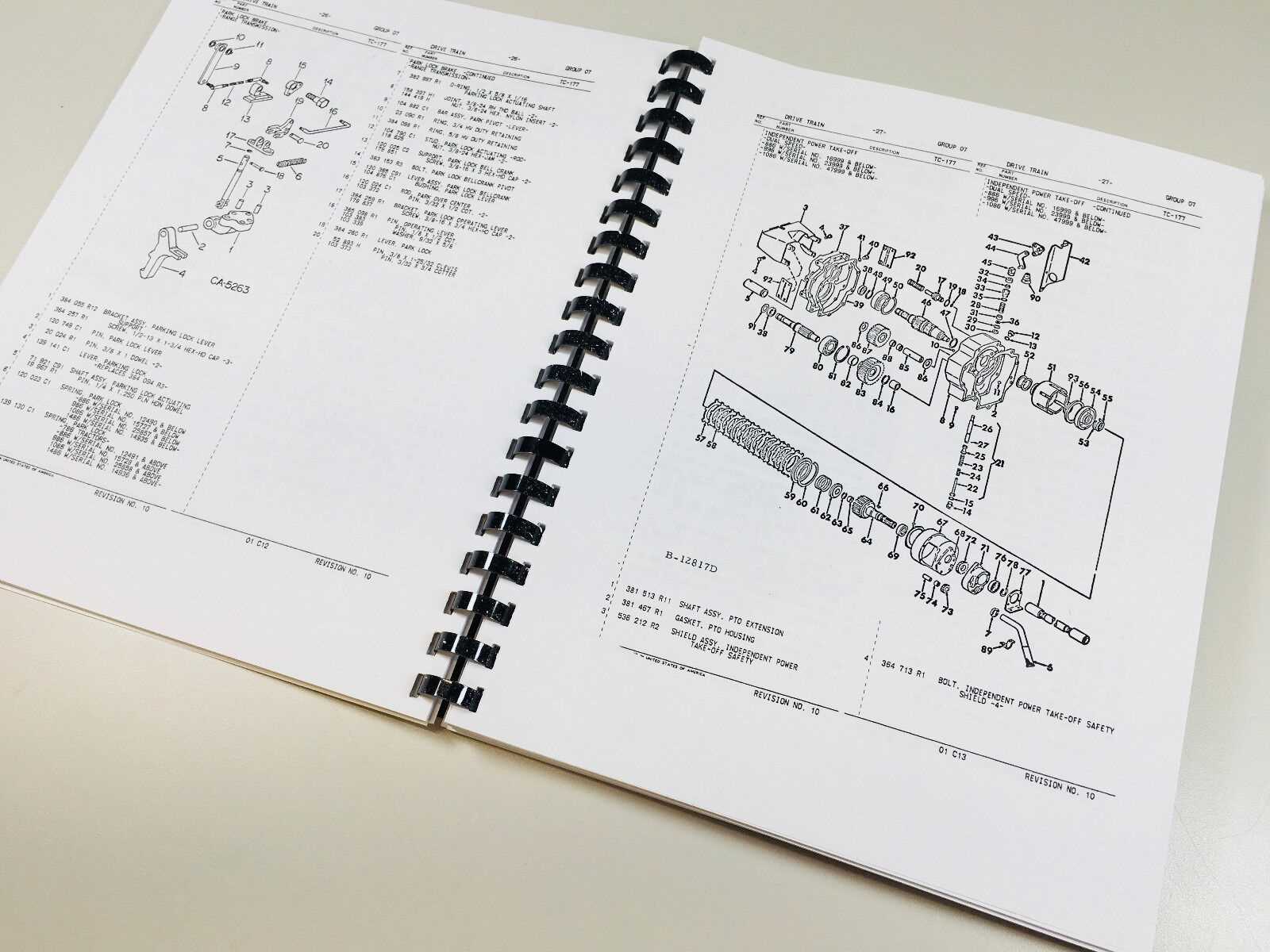 international 1486 parts diagram