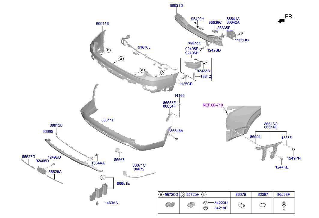 hyundai palisade parts diagram