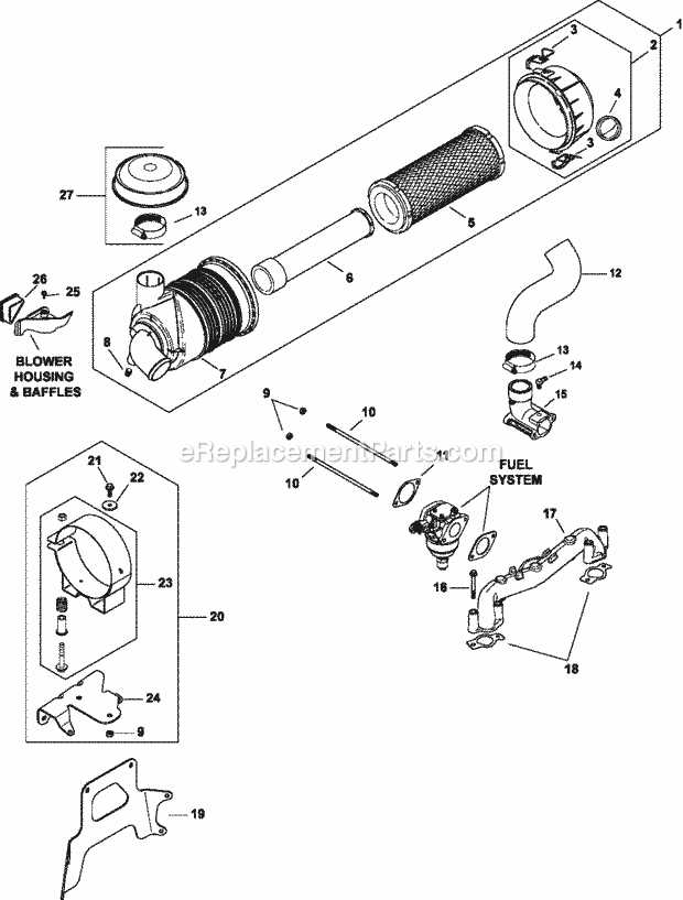 27 hp kohler engine parts diagram