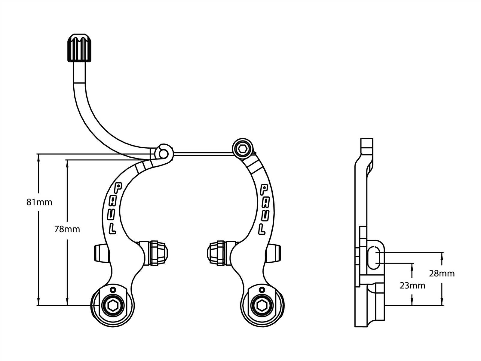 bicycle brake parts diagram