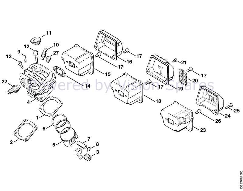 manual stihl 026 parts diagram