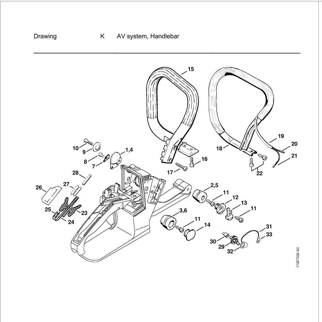 ms250 stihl parts diagram