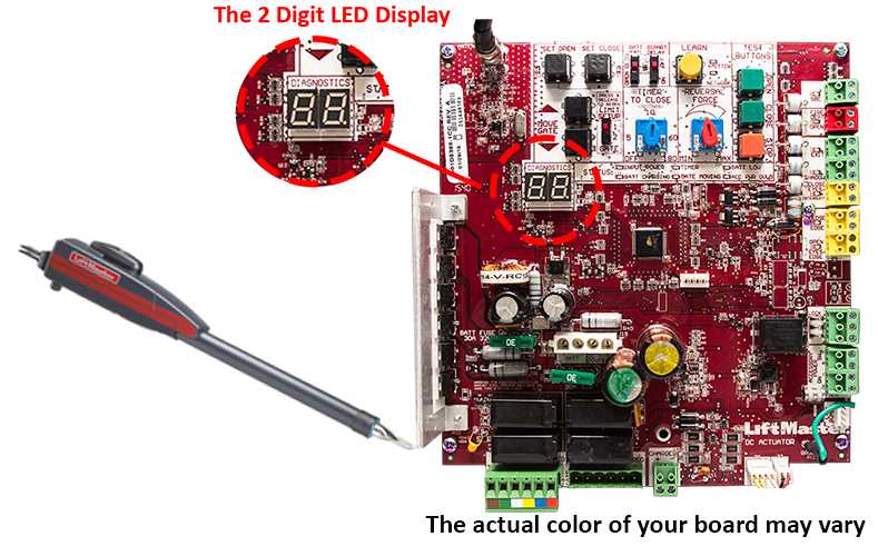 liftmaster la400 parts diagram