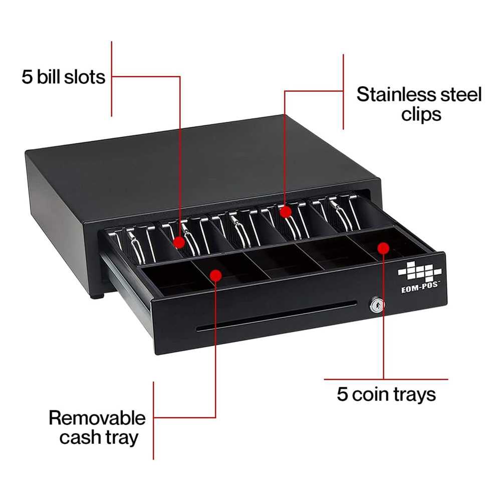 cash register parts diagram