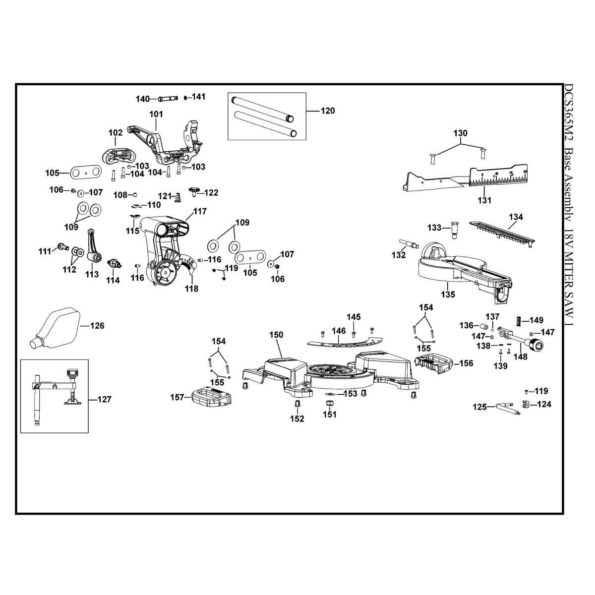 dw706 parts diagram