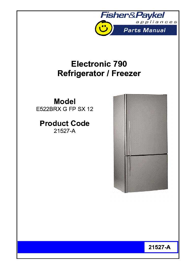 fisher paykel parts diagram