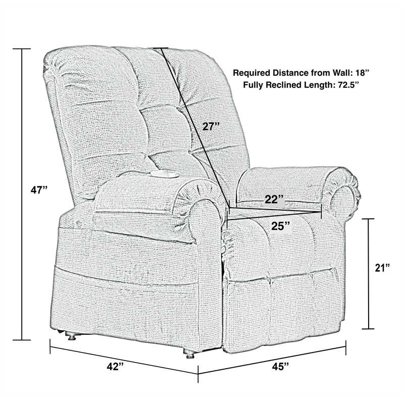 catnapper recliner parts diagram