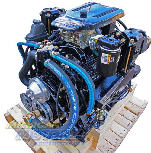 crusader marine engine parts diagram