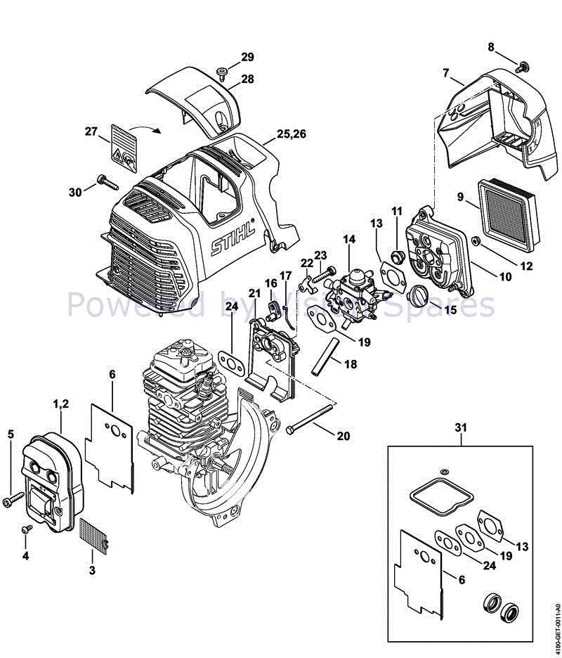 fs 91 parts diagram