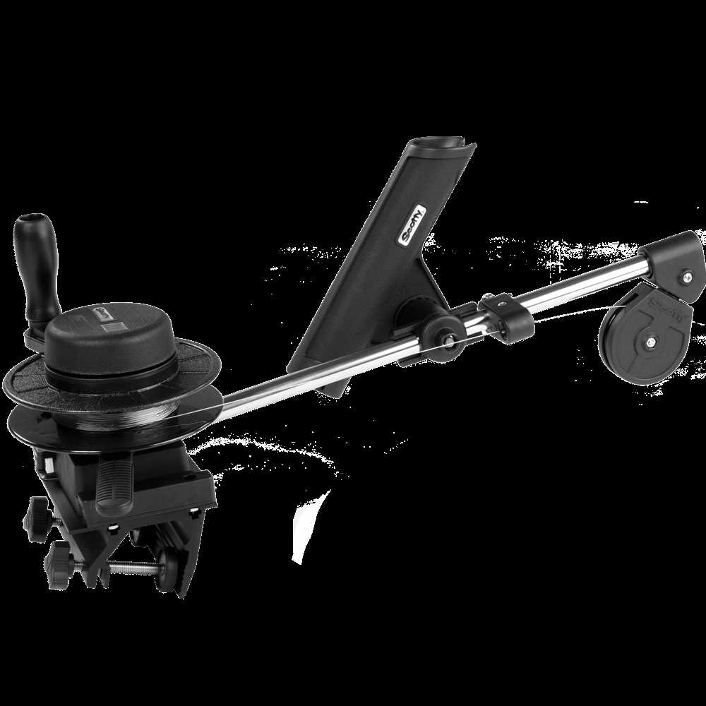 downrigger parts diagram