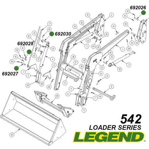 john deere 5420 parts diagram