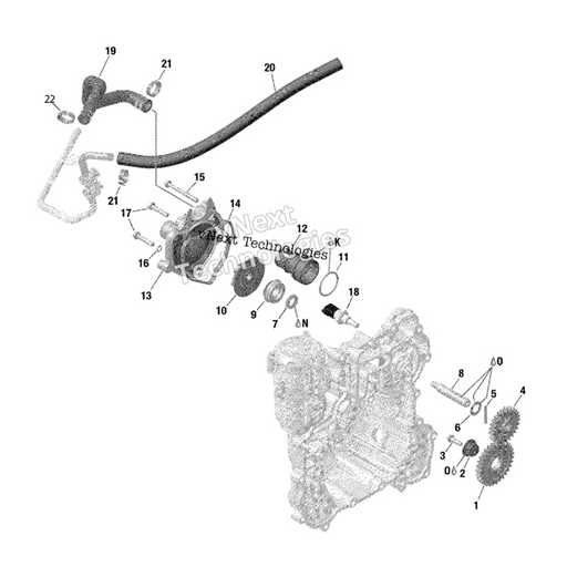brp oem parts diagram