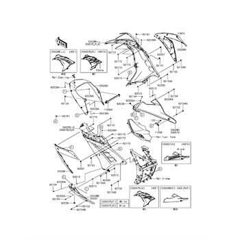 kawasaki ninja 300 parts diagram