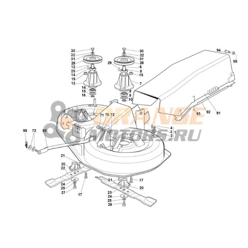 husqvarna 545 parts diagram