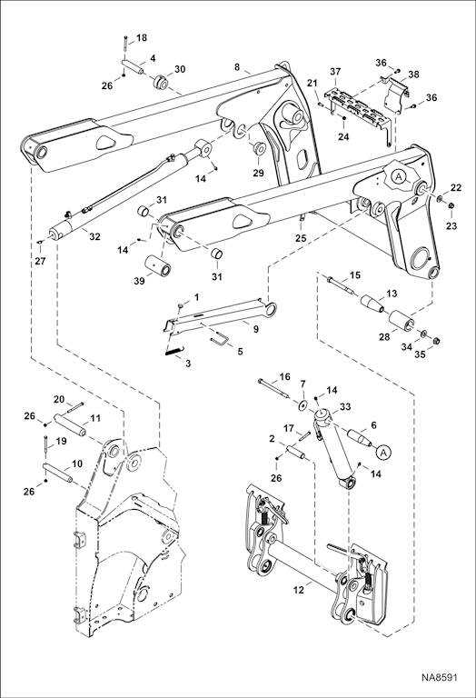 bobcat t770 parts diagram