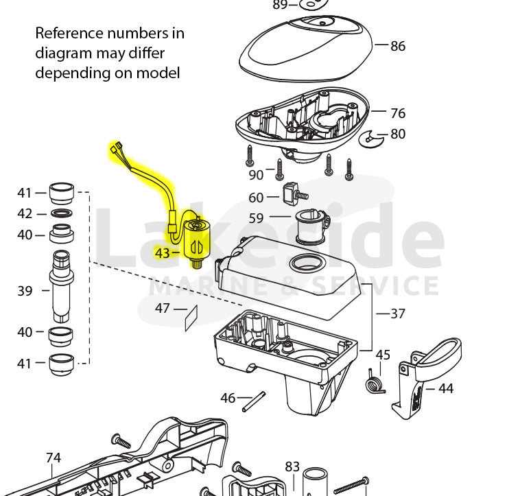 minn kota endura 30 parts diagram