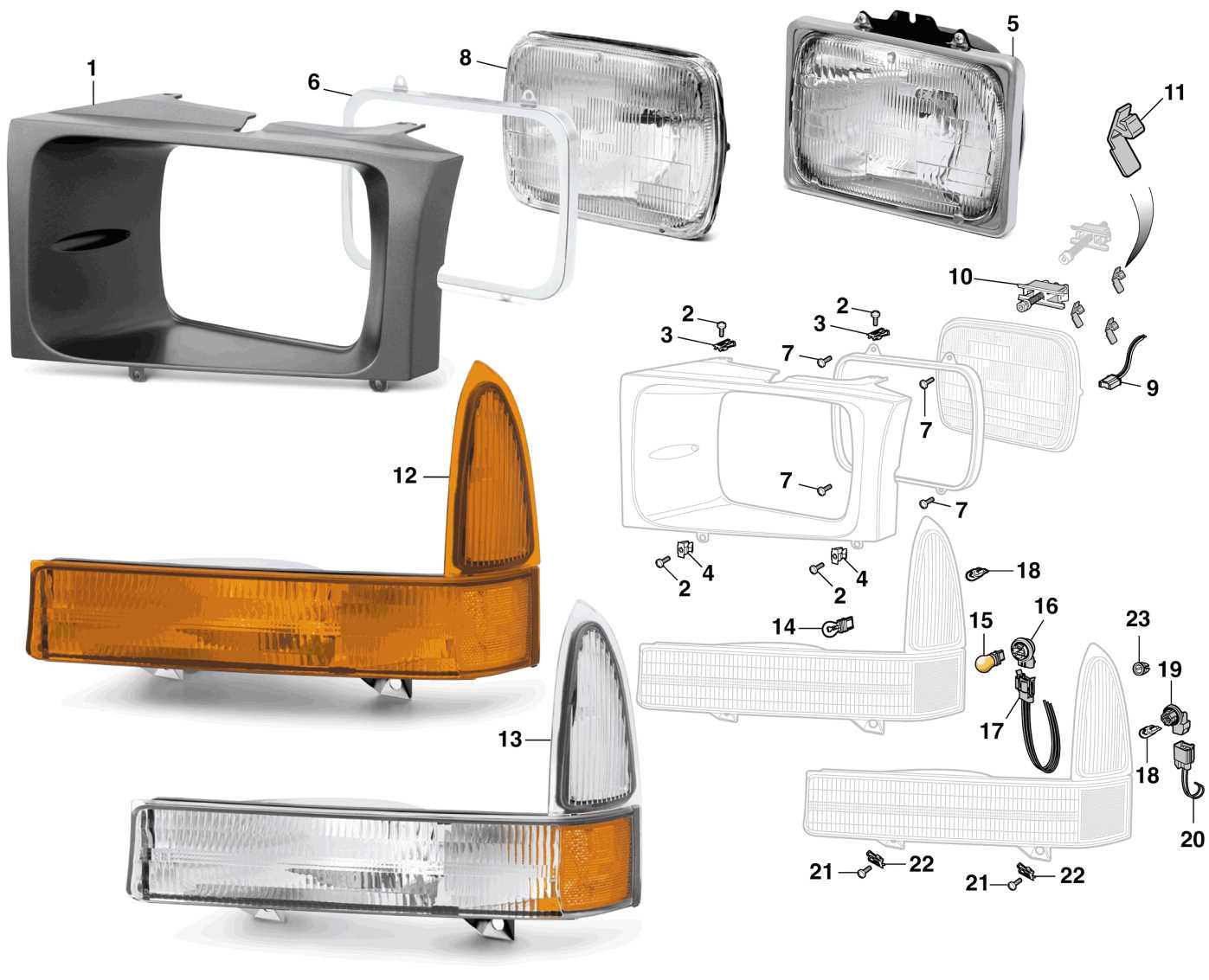 2004 ford f250 parts diagram