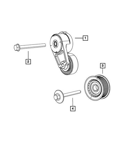 2014 dodge journey parts diagram