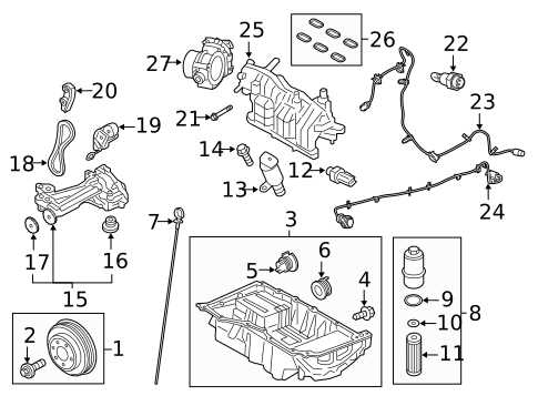 2015 ford fusion parts diagram