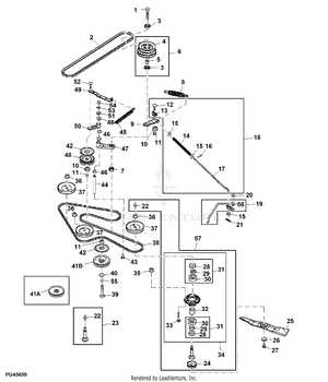 john deere 48c deck parts diagram