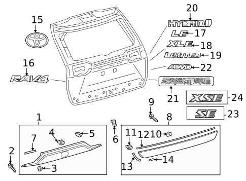 oem toyota parts diagram