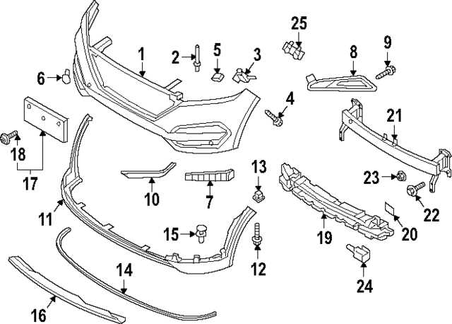 2018 hyundai tucson parts diagram