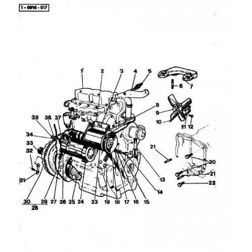 massey ferguson parts diagram