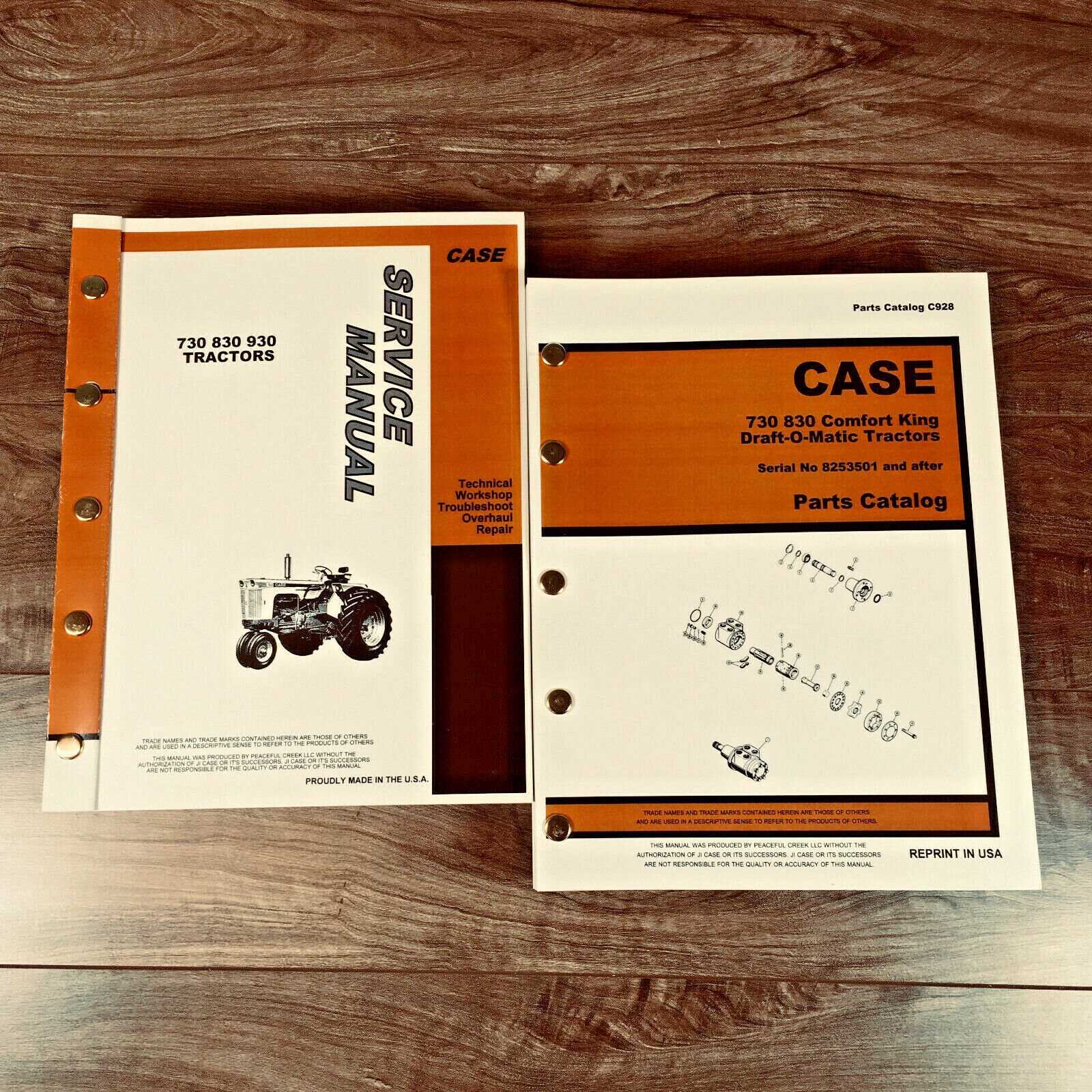 case 830 parts diagram