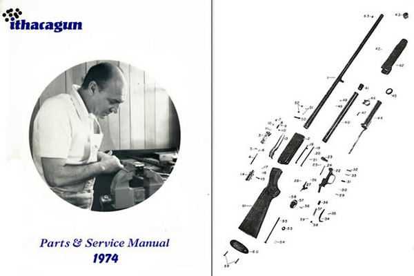 ithaca m49 parts diagram