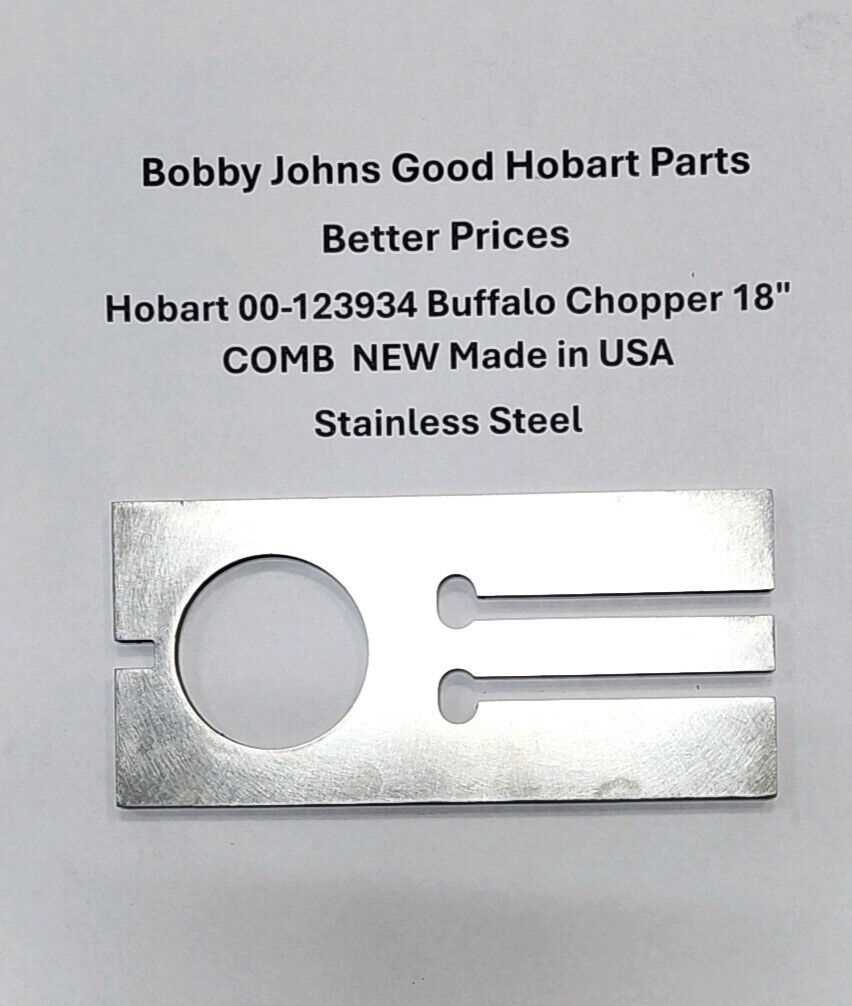 hobart buffalo chopper parts diagram