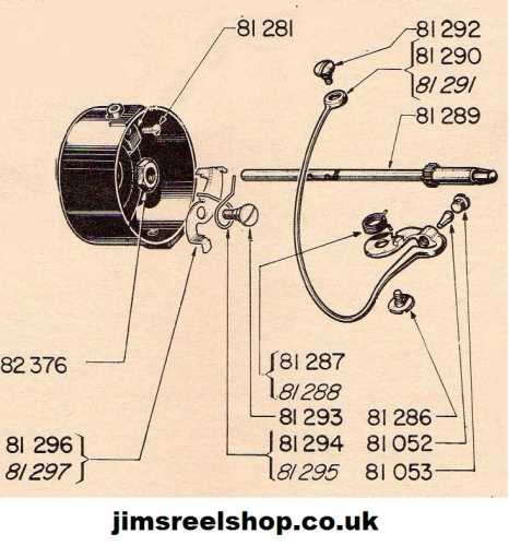 mitchell 308 pro parts diagram