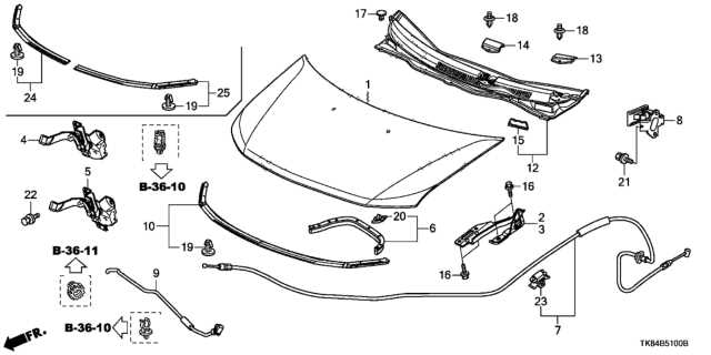 2013 honda odyssey parts diagram