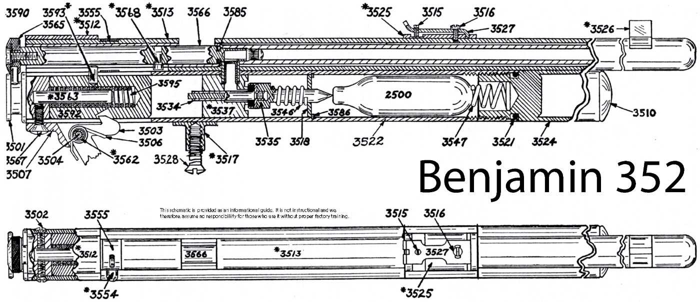 benjamin discovery parts diagram