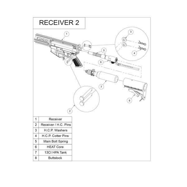magazine parts diagram