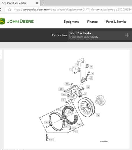 john deere 2555 parts diagram