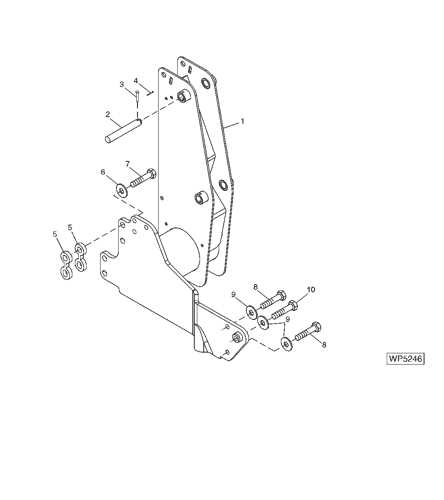 john deere 5200 parts diagram