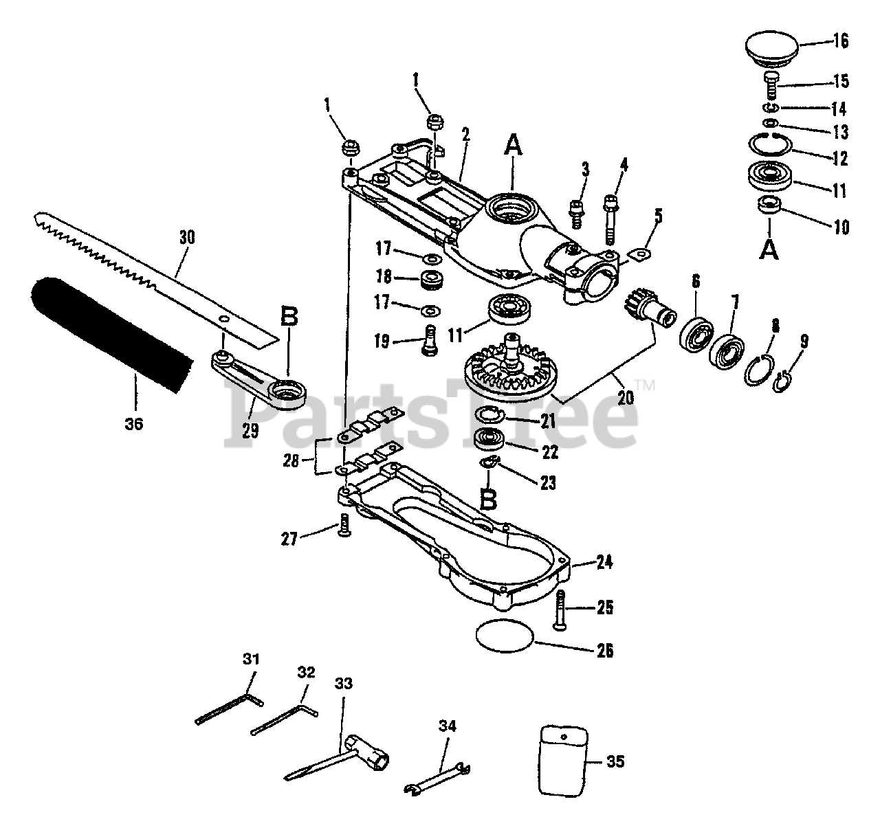 outboard jet parts diagram