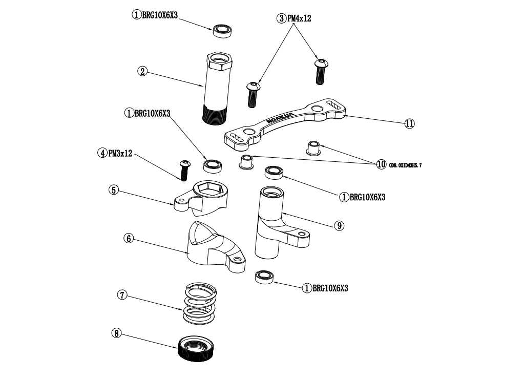 arrma notorious 6s parts diagram