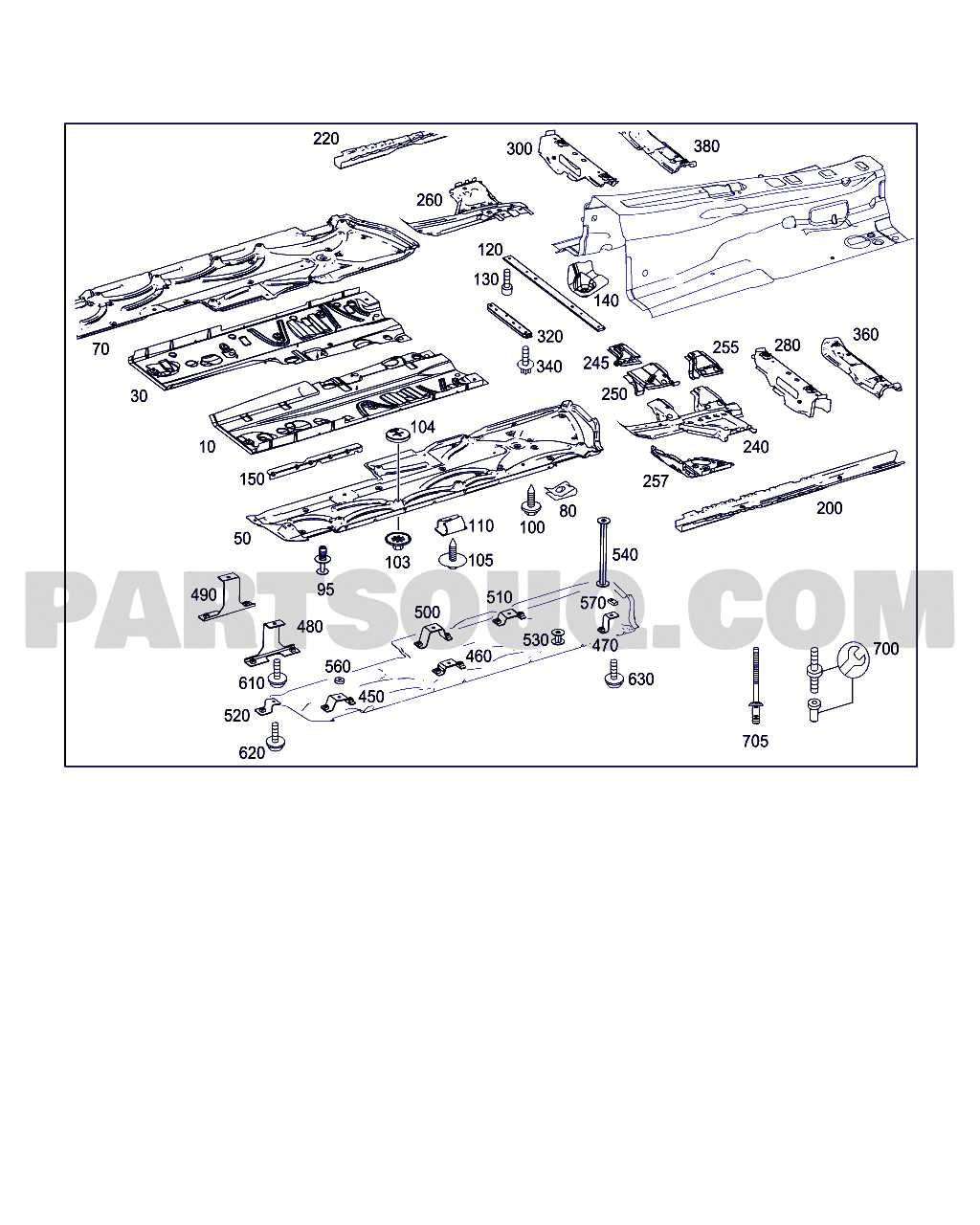 mercedes e350 parts diagram