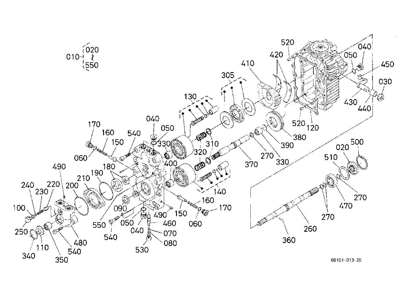 kubota g1700 parts diagram