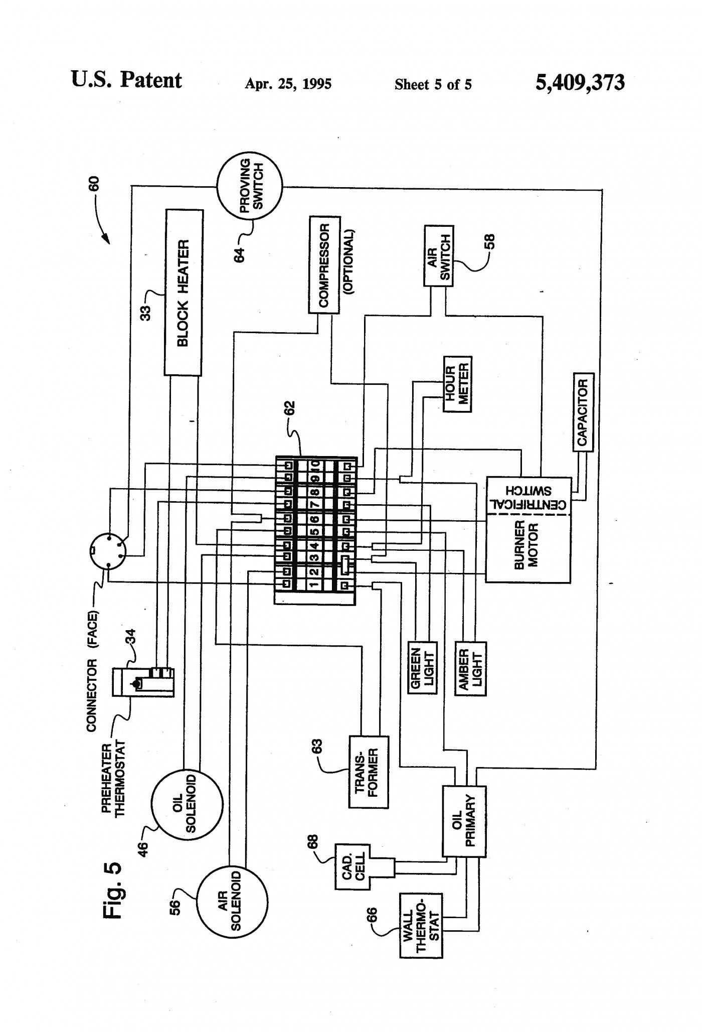 oil boiler parts diagram