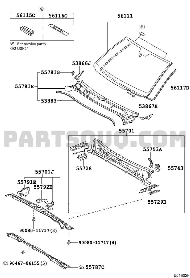 2014 toyota tundra parts diagram