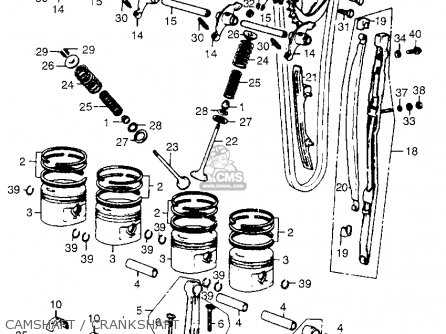 honda cb550 parts diagram