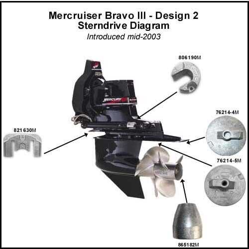 bravo 3 parts diagram