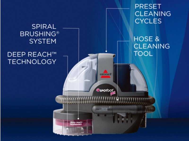 bissell spotbot pet parts diagram